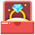 Precious stones, gems and jewelry